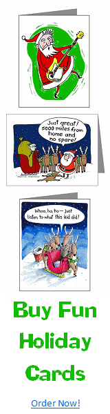 Buy Some Really Fun Holiday Greeting Cards