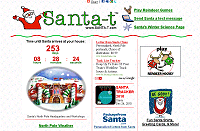 Santa Tracker at Santa-T.com