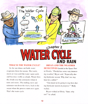 The Weather Detectives -- Water Cycle