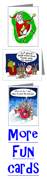 More fun Christmas Cards to buy