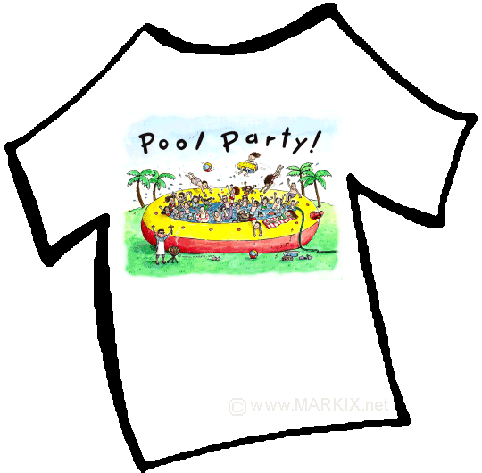 Pool Party Shirt