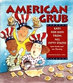 book illustrator American
 Grub -- illustrated by Mark A.
 Hicks