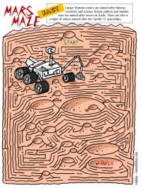Mars Maze Thumb