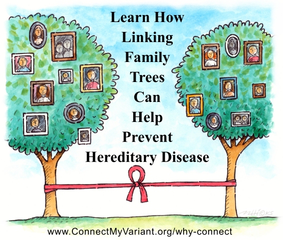 Linking Family Trees